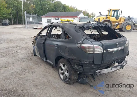 2011 Lexus Rx 350 z USA, uszkodzony, nr VIN 2T2ZK1BA4BC053088